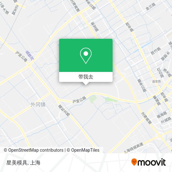 星美模具地图