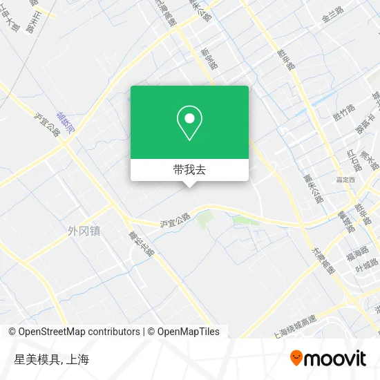 星美模具地图