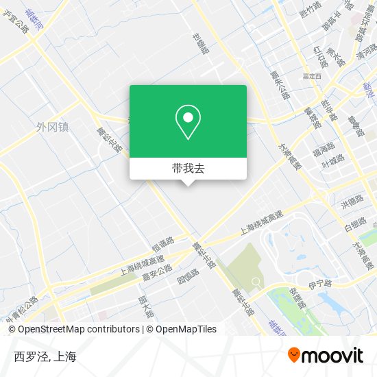 西罗泾地图