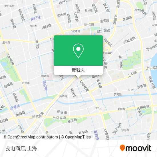 交电商店地图