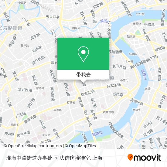 淮海中路街道办事处-司法信访接待室地图
