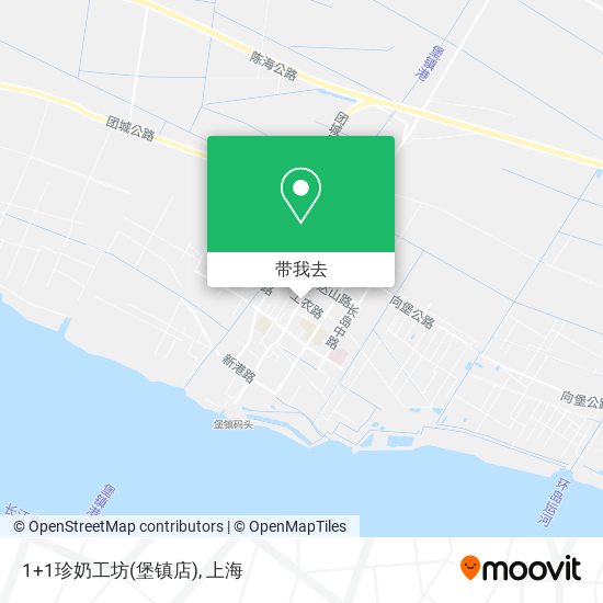 1+1珍奶工坊(堡镇店)地图