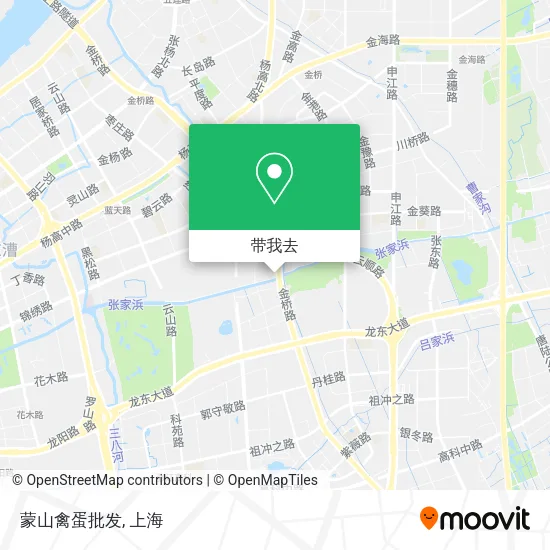 蒙山禽蛋批发地图