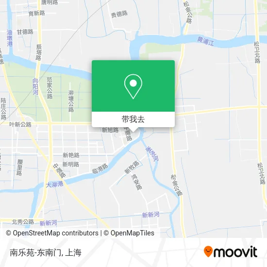 南乐苑-东南门地图