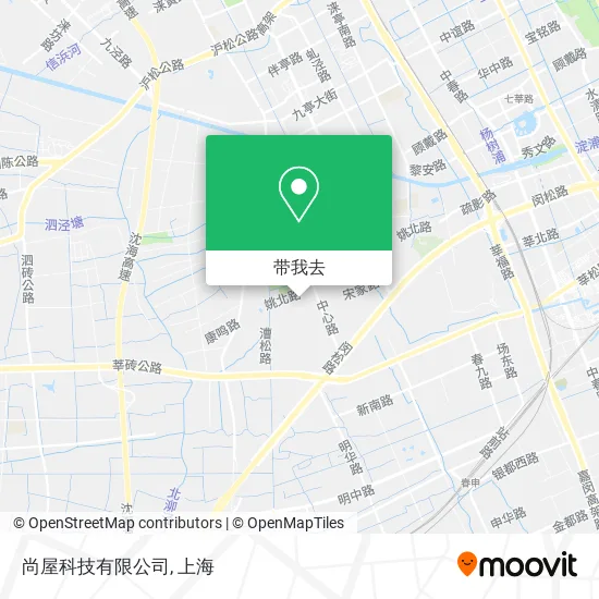 尚屋科技有限公司地图