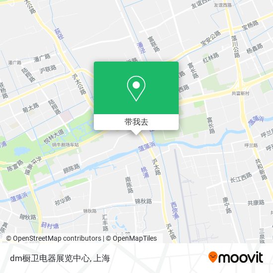 dm橱卫电器展览中心地图