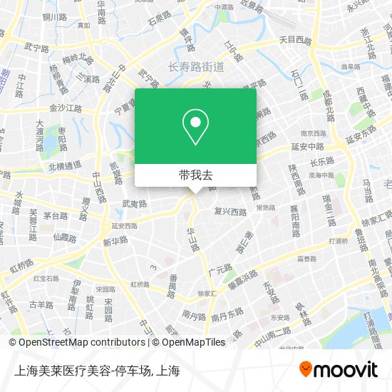 上海美莱医疗美容-停车场地图
