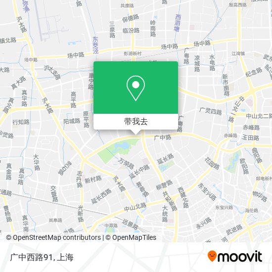 广中西路91地图