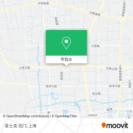 富士克-北门地图