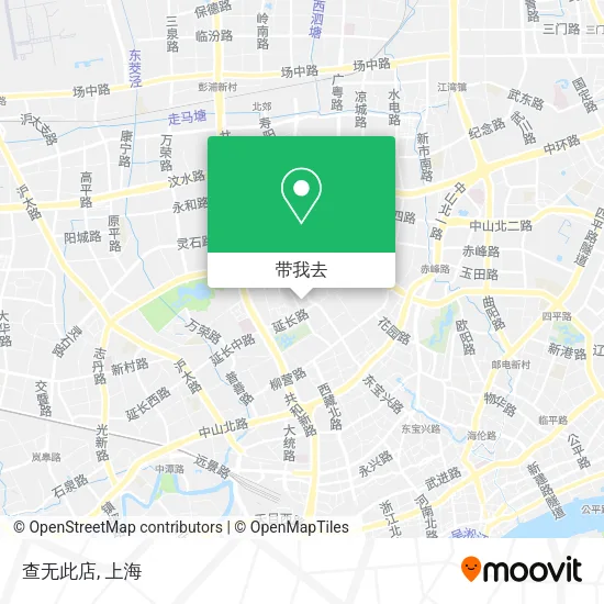 查无此店地图