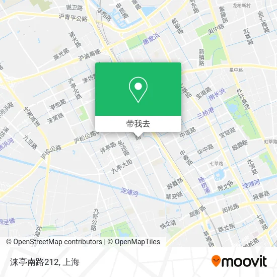 涞亭南路212地图