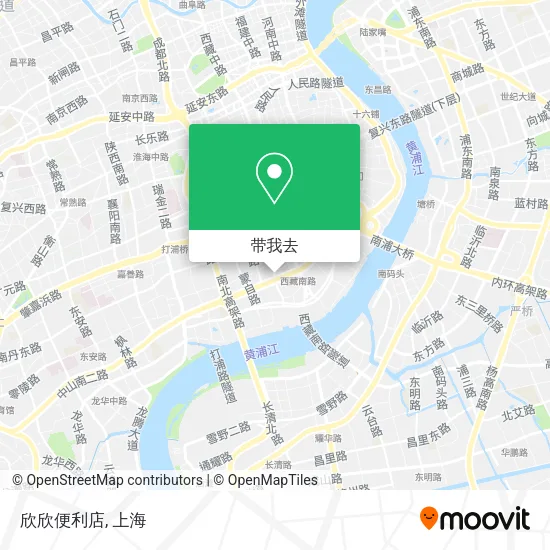 欣欣便利店地图