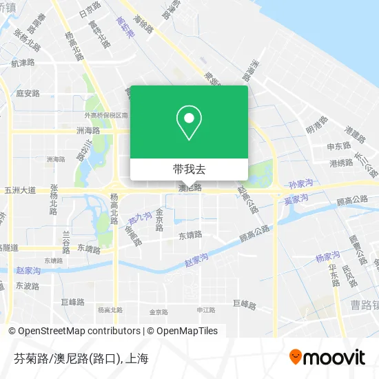 芬菊路/澳尼路(路口)地图