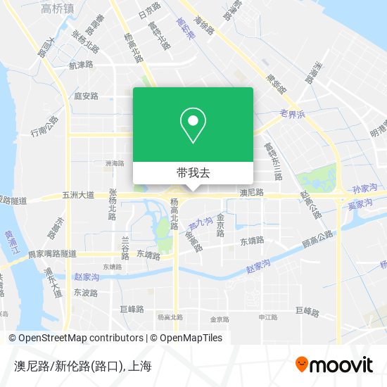 澳尼路/新伦路(路口)地图