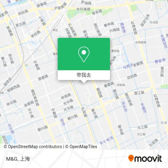 M&G地图
