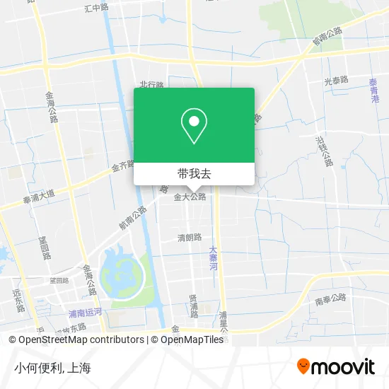 小何便利地图