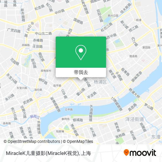 MiracleK儿童摄影(MiracleK视觉)地图