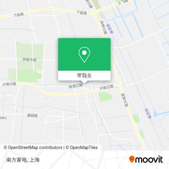 南方家电地图