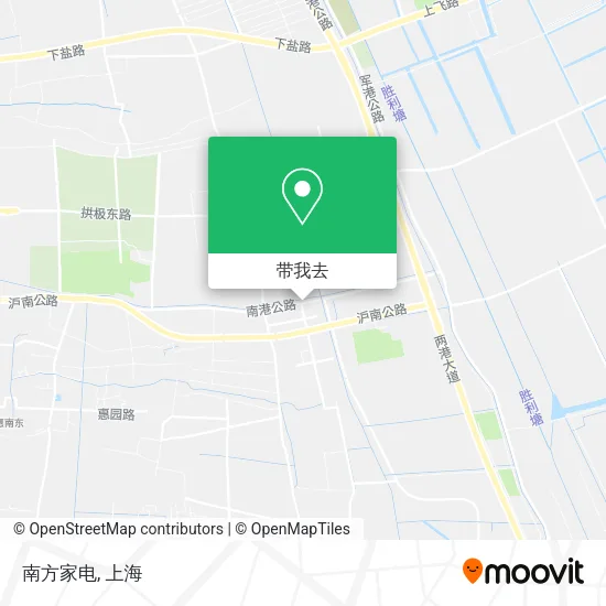 南方家电地图
