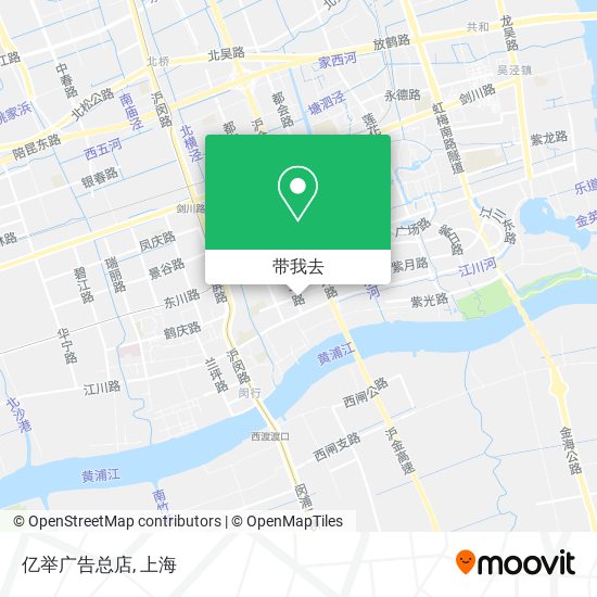 亿举广告总店地图