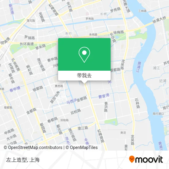 左上造型地图