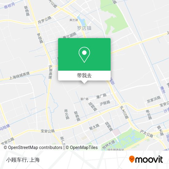 小顾车行地图