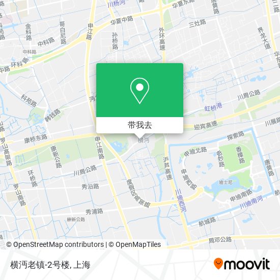 横沔老镇-2号楼地图