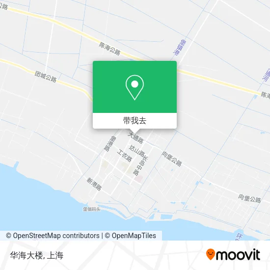 华海大楼地图