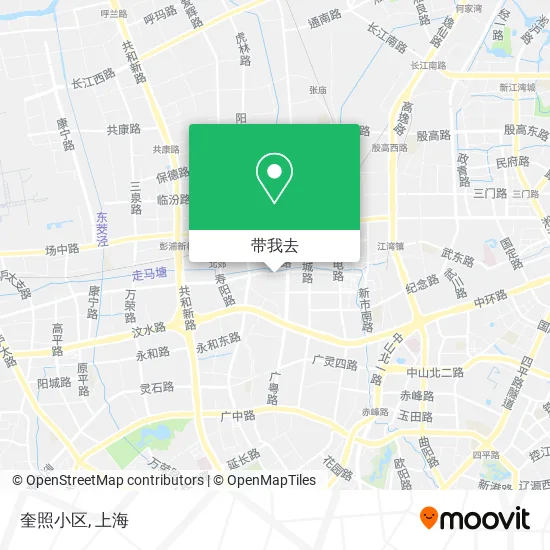 奎照小区地图