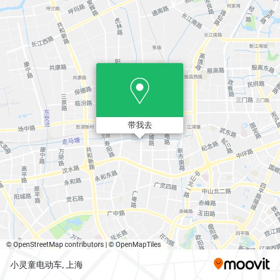 小灵童电动车地图