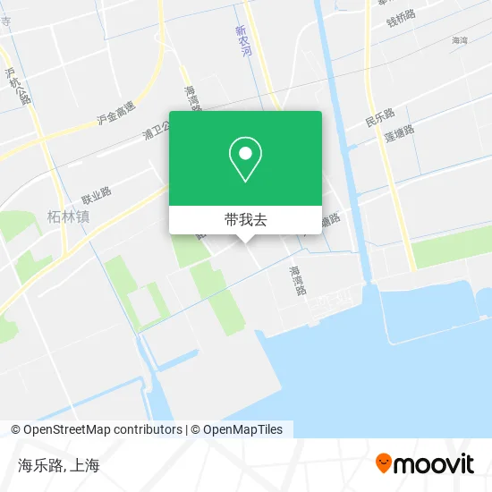 海乐路地图
