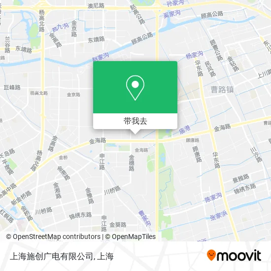 上海施创广电有限公司地图