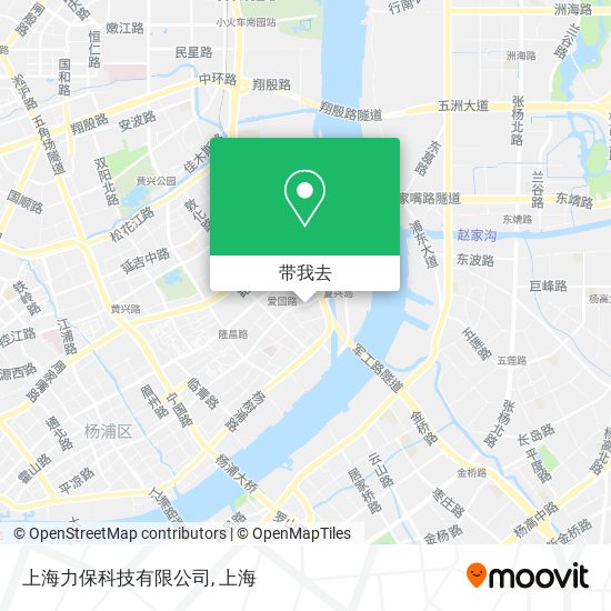 上海力保科技有限公司地图