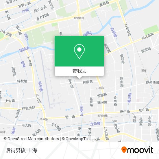 后街男孩地图