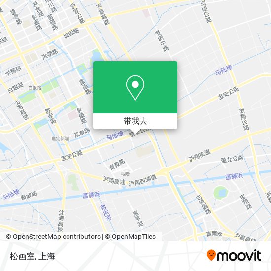 松画室地图