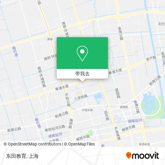 东田教育地图