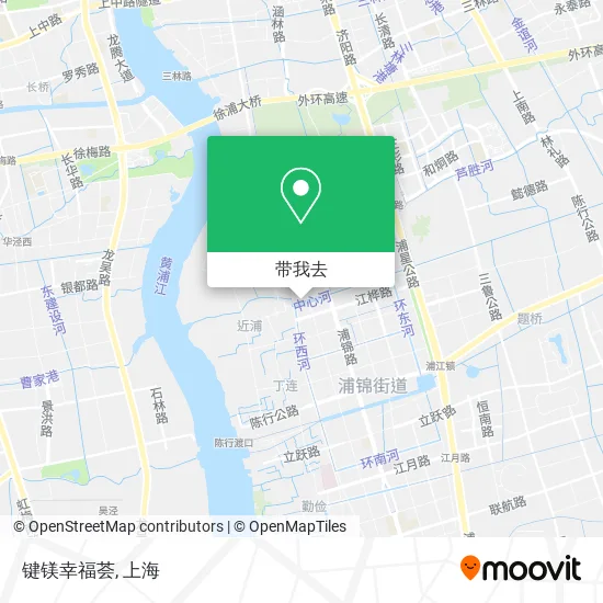 键镁幸福荟地图