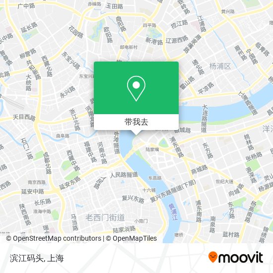 滨江码头地图