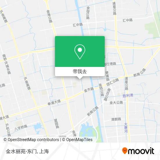 金水丽苑-东门地图