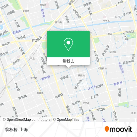 翁板桥地图