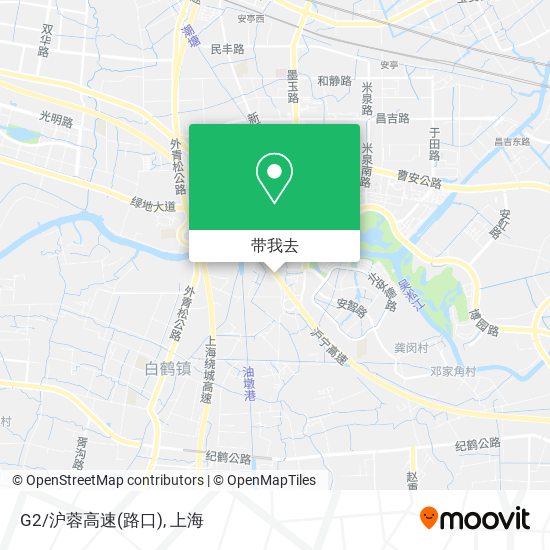 G2/沪蓉高速(路口)地图