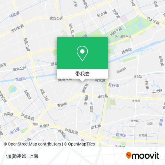 伽虞装饰地图