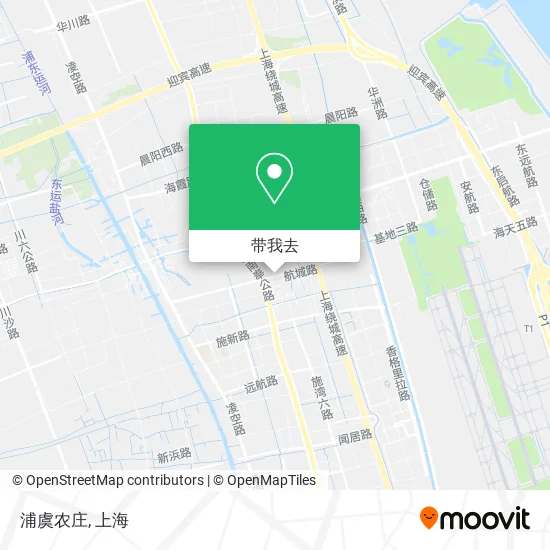 浦虞农庄地图