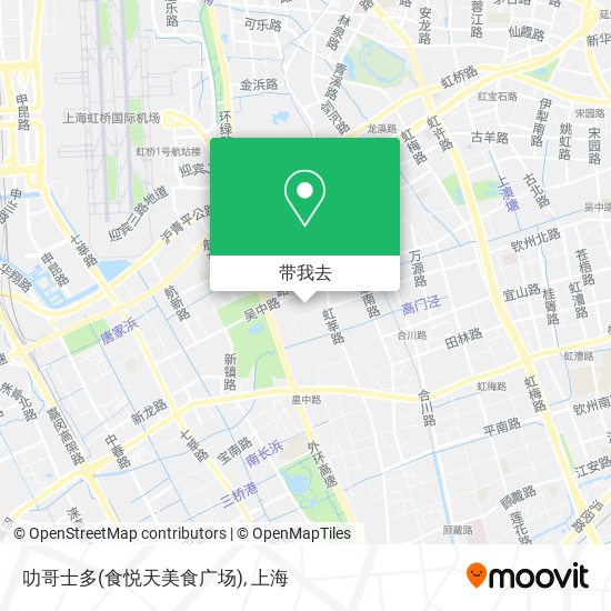 叻哥士多(食悦天美食广场)地图
