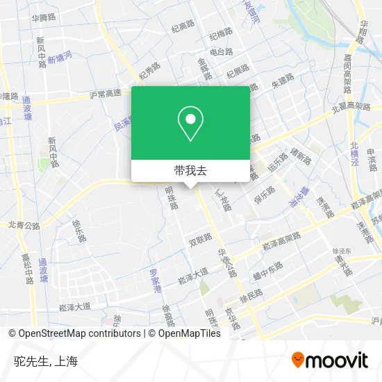 驼先生地图