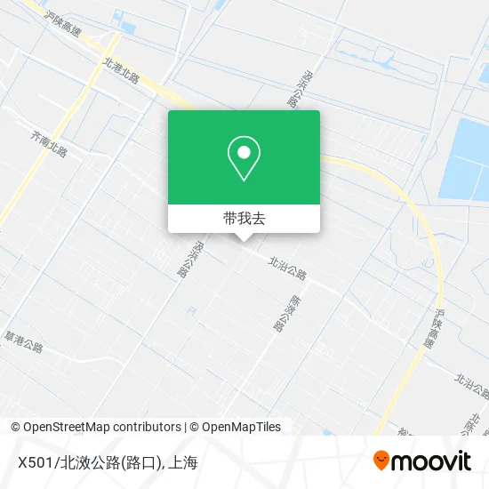 X501/北滧公路(路口)地图