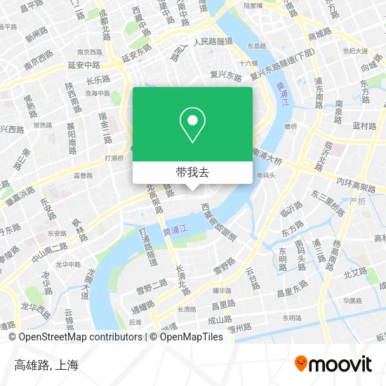 高雄路地图