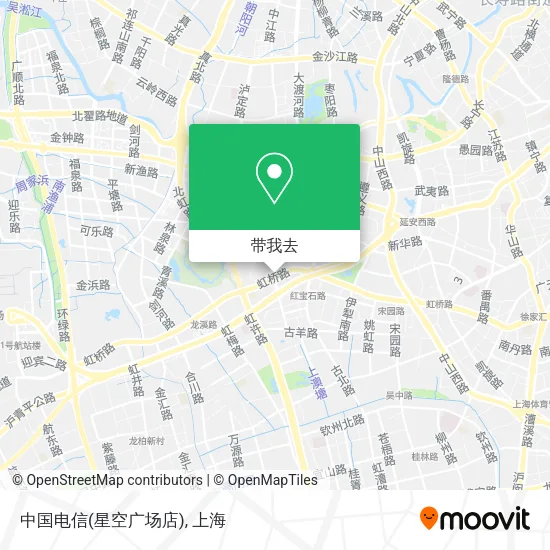 中国电信(星空广场店)地图