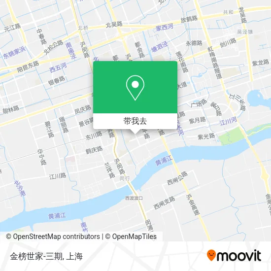 金榜世家-三期地图