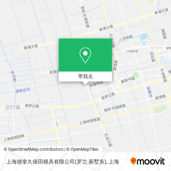 上海德奎久保田模具有限公司(罗兰·新墅东)地图